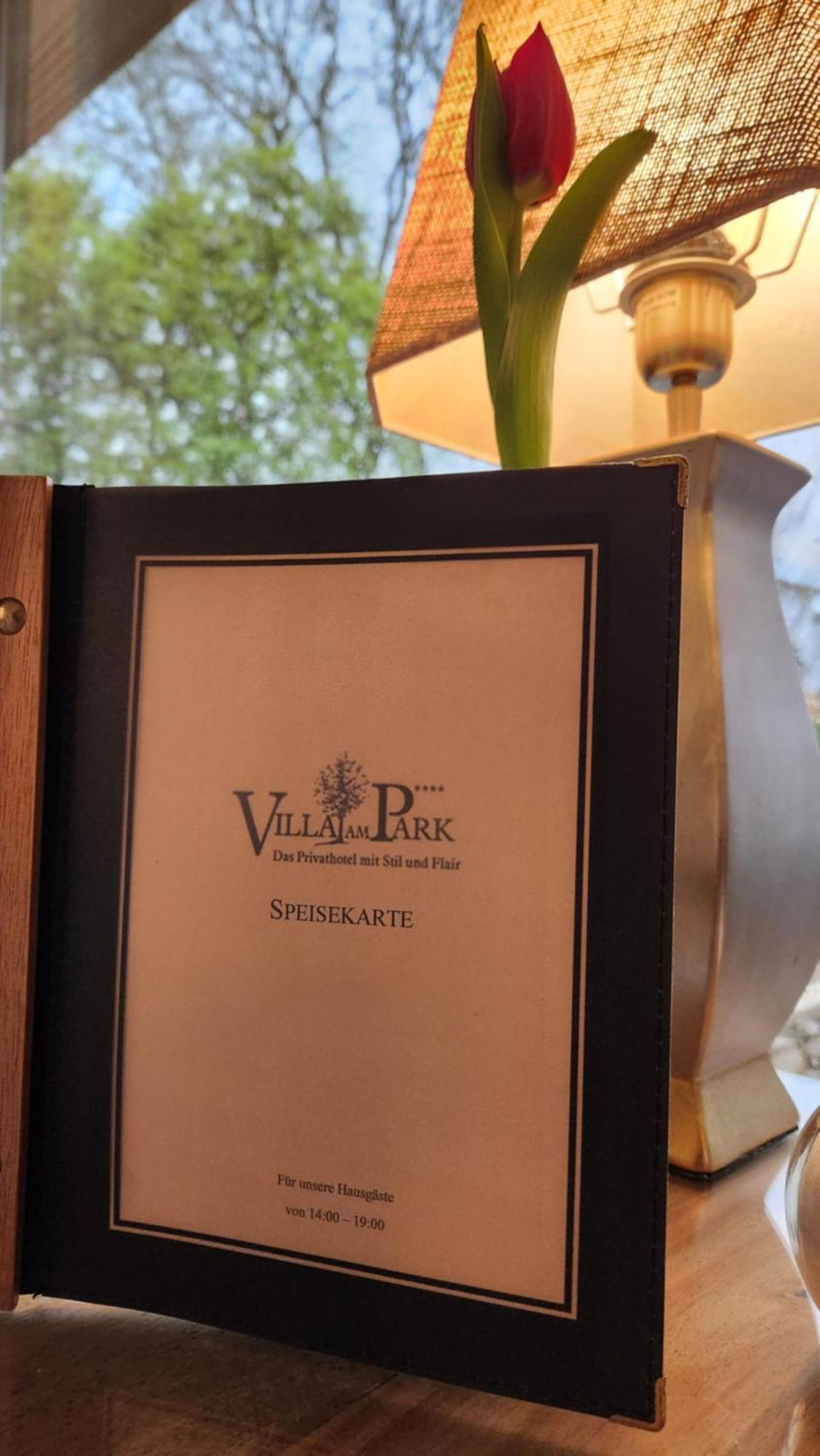 Villa Am Park Bad Zwischenahn Eksteriør bilde